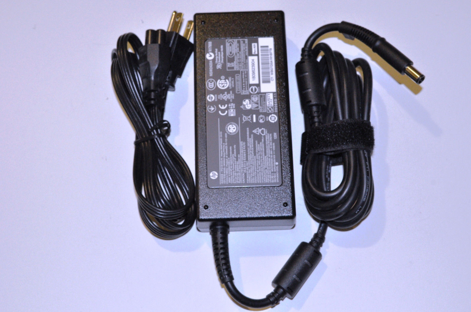 Laptop And Desktop Accessories Genuine Hp 120w 185v Ac Smart Power Adapter Slim 391174 001 463959 6281